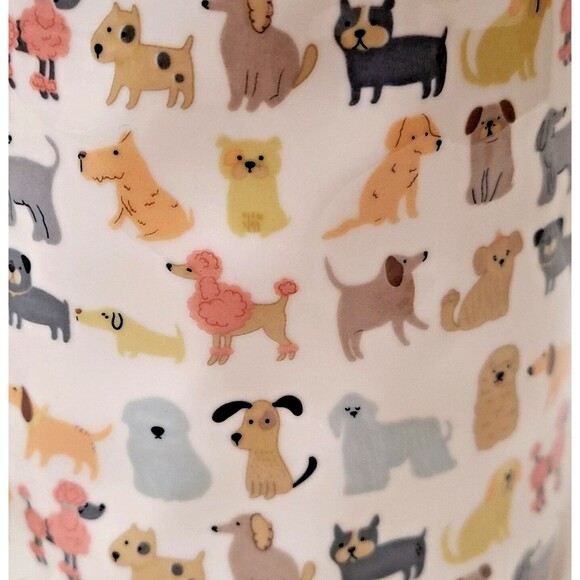 10 Strawberry Street Bella AO Pups Dogs Turquoise Ceramic Coffee Mug Cup Gift - Picture 3 of 7